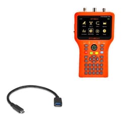 BoxWave Cable Compatible with GTMEDIA Finder Pro - USB Expansion Adapter, Add USB Connected Hardware to Your Phone