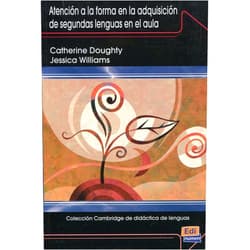 Editorial Cambridge,Álvaro García Santa-Cecilia Atención a la forma en la adquisición (Didactica de Lenguas / Language Didactics) (Spanish Edition)