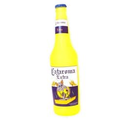 SILLY SQUEAKERS – Beer Bottles - Dog Toy - 100% Vinyl. Made Durable & Strong. Novelty Play Toy. 14 Bottles to Choose from and it Floats (Cataroma)