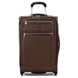 Travelpro Platinum Elite Softside Expandable Upright Luggage, Rich Espresso, Carry-On 22-Inch Carry-On 22-Inch Rich Espresso