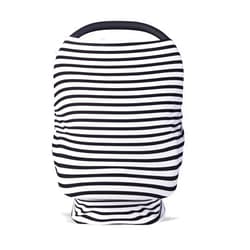 LOEKEAH Baby Car Seat Covers for Newborns, Extra Soft and Stretchy Nursing Covers for Moms