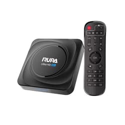 RUPA 8K Android TV Box 11.0, RUPA Smart TV Box RK3566 4-Core 64 Bits, 8GB RAM 64GB ROM Android Box with 1000M LAN Dual WiFi 2.4G/5G, Support 8K/6K/4K 3D BT4.0 USB 3.0 Android TV Box