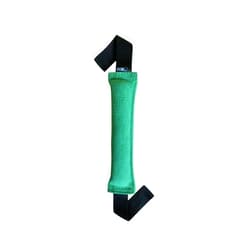 K9BULLS Dog Tug Toy for Interactive Tug of War - Tear Resistant French Linen - Super Durable Yet Soft for Dog's Teeth. Perect for :Tug of War, Schutzhund,Agility,Ring Sport,PoliceK9,and More. -Green-