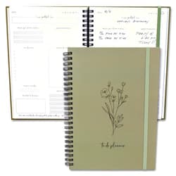 ZICOTO Simplified To Do List Notebook - Aesthetic Daily Planner to Easily Organize Your Tasks And Boost Productivity - Stylish Undated Planner And School or Office Supplies For Women