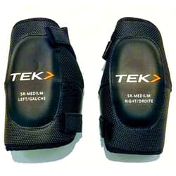 PowerTek V5.0 Tek Senior/Adult Ice Hockey Soft Elbow Pads (Senior Medium)