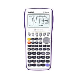 Casio Graphing Calculator, White (FX-9750GII) (Renewed)
