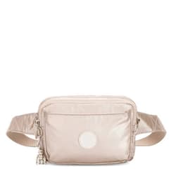 Kipling Women’s Abanu Multi Crossbody Bag, Lightweight, Adjustable Nylon Waist Pack with Multi-Compartment Zip Pockets