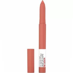 Maybelline New York Maybelline SuperStay Ink Crayon Matte Longwear Lipstick With Built-in Sharpener, Talk The Talk, 0.04 Ounce 95 TALK THE TALK