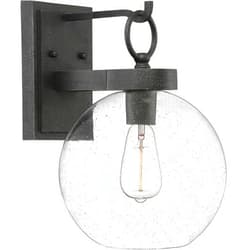 Quoizel Coastal Armour BAE8410GK Barre Outdoor Wall Sconce Lantern, 1-Light 150 Watt, 15