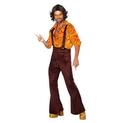 California Costumes Men's Jive Talkin'disco Dude