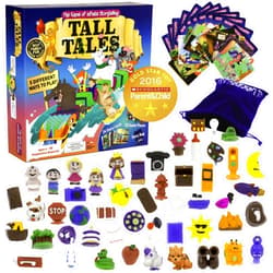 SCS Direct, Tall Tales Story Telling Board Game - The Educational Family Game of Infinite Storytelling -Award-Winning Educational Game, 5 Ways to Play - Promotes Creativity & Language Skill, Xmas Gift
