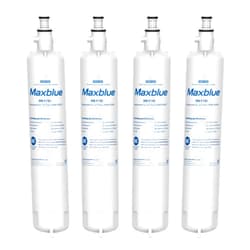 Maxblue Replacement for GE® RPWFE®, RPWF (with CHIP) Refrigerator Water Filter, Compatible with WSG-4, WF277, GFE28GMKES, PFE28KBLTS, GFD28GSLSS, PWE23KSKSS, GYE22HMKES, DFE28JSKSS, 4 Filters