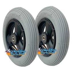 Wheelchairparts.Net Set of 2 6X1 1/4