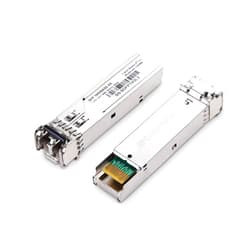 Cable Matters 2-Pack 1000BASE-SX SFP to LC Multi Mode 1G Fiber Transceiver Modular for Cisco, Ubiquiti, TP-Link, Huawei, Mikrotik, Netgear, and Supermicro Equipment