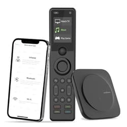 SofaBaton X1S Universal Remote with Hub, Universal Remote Control with One Touch Activities, Customize SofaBaton APP, Compatible with 60 Devices, Compatible with Alexa Google Assistant, Raise to Wake