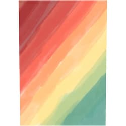 By Nikki A Walker (Author) Watercolor Composition Notebook: College Rule | 8.27 x 11.69 inches | 150 Pages | Kid Teen Adult