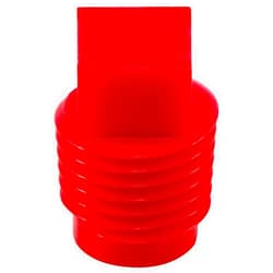 Caplugs 99390175 Plastic Threaded Plug for Pipe Fittings. P-38, PE-HD, to Plug Thread Size 3/8 NPT