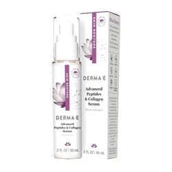 Derma E Advanced Peptide and Collagen Serum, 2.0 ounces. Pack of 8