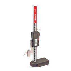 Starrett Electronic Height Gage with Hardened, Stainless Steel Bar - 0-6