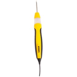 Gardner Bender Sperry Instruments CT6101 Heavy Duty Continuity Tester, 2 Range, 36 inch lead, Yellow