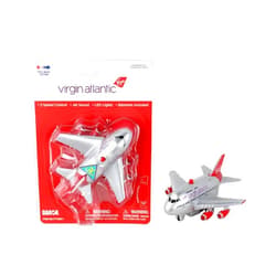 Daron Virgin Atlantic Pullback W/Light & Sound TT1698-1