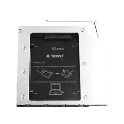 TODAAIR Computer Hard Drive Enclosures for CD/DVD ROM｜9.5mm｜SATA to SATA｜2nd SSD HDD｜Hard Drive Caddy｜MacBook Pro｜Compatible with All Systems｜All Brands Laptops