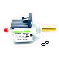 MacMaxe ULKA Model E Type EAX5 – Solenoid Vibratory Water Pump Brass Shaft with Two Seal OR 2025 – 1/1,5 min ON/OFF, 120V 60Hz 52W – Wide Compatibility With Espresso Machines