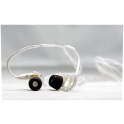 Dekoni Audio Mercury Bulletz Moldable Memory Foam Isolation Earphone Tips, Black, 4.9mm (Single Pair - Small)