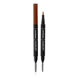 COVERGIRL - Easy Breezy Brow 24HR Brow Ink Pen™, dual applicator, ultra-precise felt-tip, spoolie comb, water-resistant, lightweight, 100% Cruelty-Free