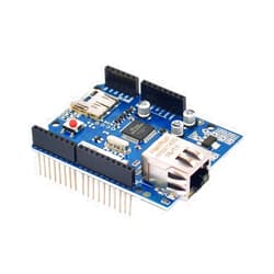 TOLAKO Ethernet Shield W5100 R3 Network Module for Arduino UNO Mega Support PoE
