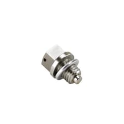 VOTEX - Made in USA - DP025-2 Stainless Steel Engine Neodymium Magnetic Oil Drain Plug (M10 X 1.5 X 12.5MM)