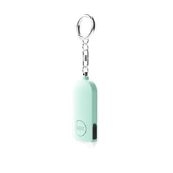 DOITING Personal Alarm for Women, 130dB Self Defense Keychain Siren with LED Strobe Light SOS Personal Safety Alarm for Women Work with Apple Find My App Loud Safety Alarm Keychain for Womens Kids Elders