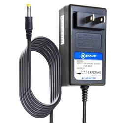 T POWER T-Power 12V Charger for for Infinity One Premium & Crazybaby Mars Levitating L141 Wireless Bluetooth Speaker Ac Dc Adapter Switching Power Supply Cord Charger