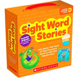 By Liza Charlesworth (Author) Sight Word Stories: Level D (Parent Pack): Fun Books That Teach 25 Sight Words to Help New Readers Soar (Scholastic Guided Reading Level D)
