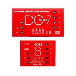 Cioks SB15 Super Power Bundle (DC7+C8E) Pedal Power Supply, (Gear Hero Exclusive)