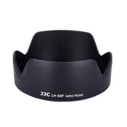 JJC EW-60F Reversible Lens Hood for Canon RF-S 18-150mm F3.5-6.3 is STM Lens on EOS R7 R10 & for Canon EF-M 18-150mm F3.5-6.3 is STM on EOS M50 M6 Mark II M M2 M3 M5 M200 M100 M10 Mirrorless Camera