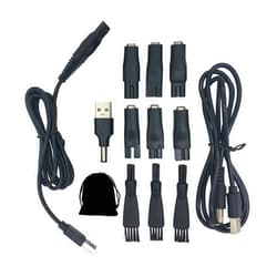 PDEEY Charger Cord Replacement for Limural/Paubea/Woner Hair Clippers Shaver, HQ8505 Power Cord +5V DC Charging Cable