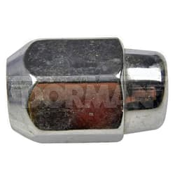 Dorman 611-098 Wheel Nut Chrome Acorn 1/2-20, Hex 13/16 in. Compatible with Select Models, 10 Pack