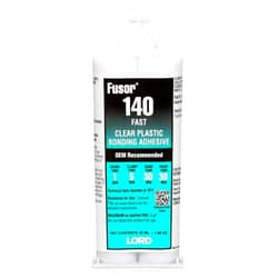 Lord Fusor Clear Plastic Structural Installation Adhesive (Fast-Set), 1.7 Oz.fus-140