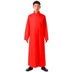 BLESSUME Cathoilc Church Priest Roman Cassock Robe Clergy Liturgical Vestments