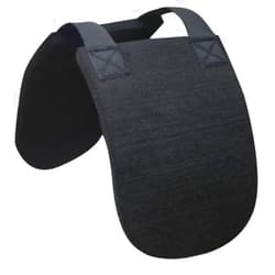 Showman Felt and Neoprene Wither Build Up Pad