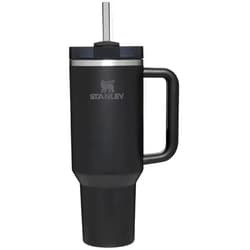 STANLEY Quencher H2.0 FlowState Tumbler 30oz (Black), 5.43'' x 11''