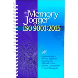 By Jeremy Hazel (Author), José Domínguez (Author), Jim Collins (Author), GOAL/QPC (Editor, Illustrator) & 1 more The Memory Jogger ISO 9001:2015