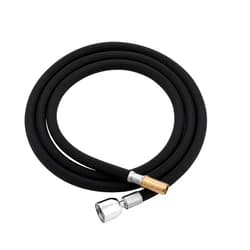 ZephyrJazz 1114379-BC Faucet Hose Kit for for KOHLER 1219935-BC Pull-Down Pull Out Kitchen Faucet Hose Replacemnet Part Kit,67-Inch Bright Chrome Finish