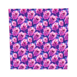 Qewfoju Cute Pig Pattern Unisex Paisley Bandana Multi-Purpose Square Scarfs Face Cover Kerchief Headband Accessories For Cycling Hiking Walking Running