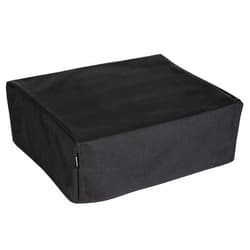 Crosley AC1055A-BK Fabric Turntable Dust Cover, Black