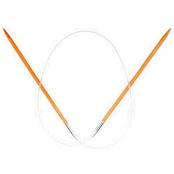 ChiaoGoo Circular Needle Bamboo 60cm 2.25mm Patina - 1pc
