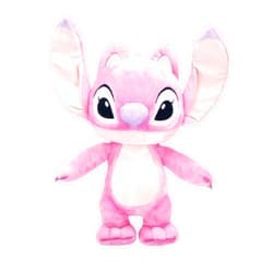 KIDS PREFERRED Disney Baby Lilo & Stitch Angel Soft Huggable Stuffed Animal Cute Plush Toy for Toddler Boys and Girls, Gift for Kids, Pink Angel 16 Inches