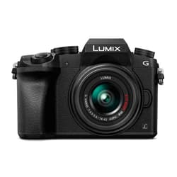 Panasonic Lumix G7 4K Digital Camera with Lumix G Vario 14-42mm Lens(Renewed)