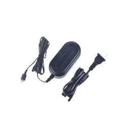 Kircuit AC Adapter/Charger Compatible with JVC GR-SXM265 GR-SXM265U GR-SXM265US GR-SXM30 Camcorder